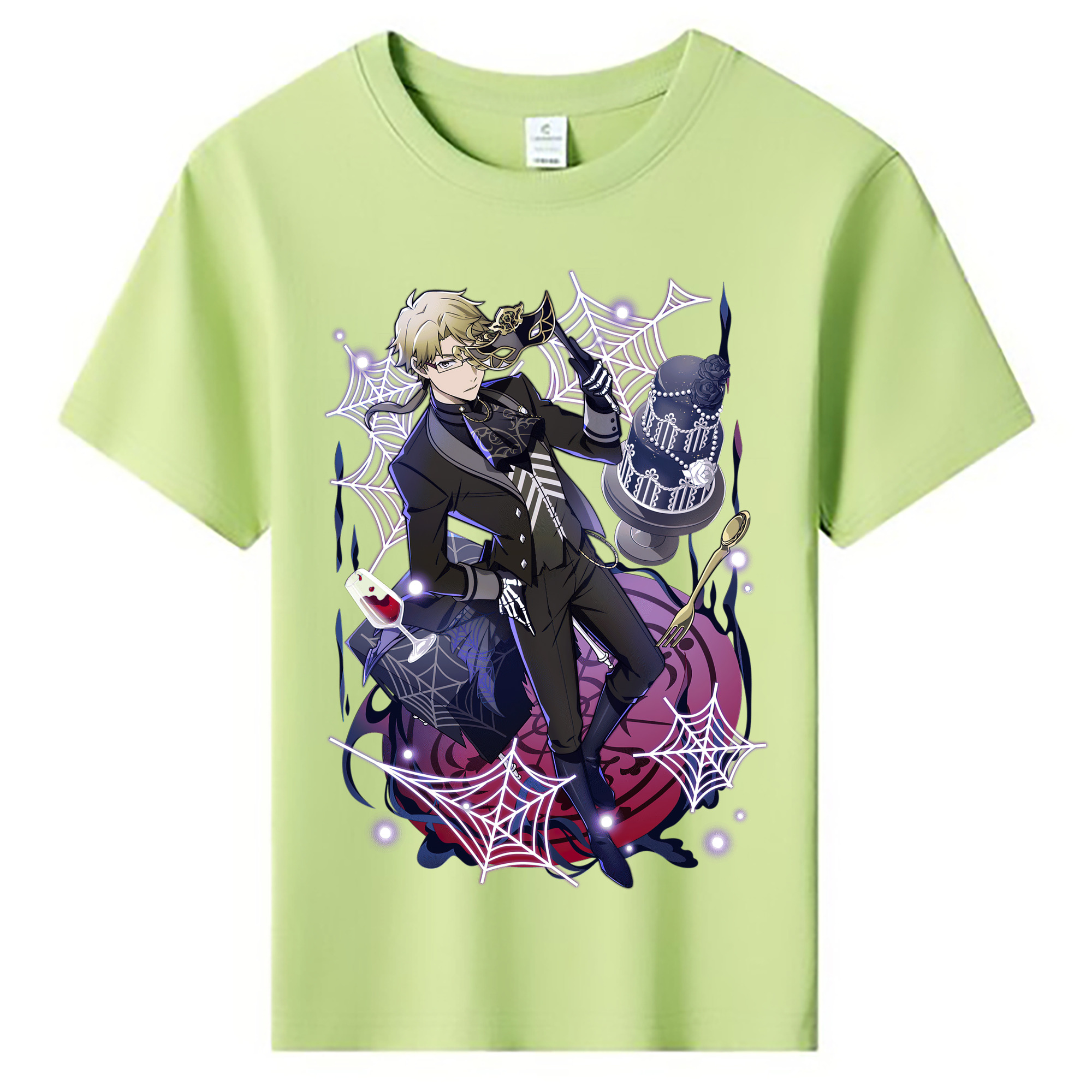 （画像用） 文豪ストレイドッグス Bungo Stray Dogs 綿100％キッズTシャツ（フロントプリント）